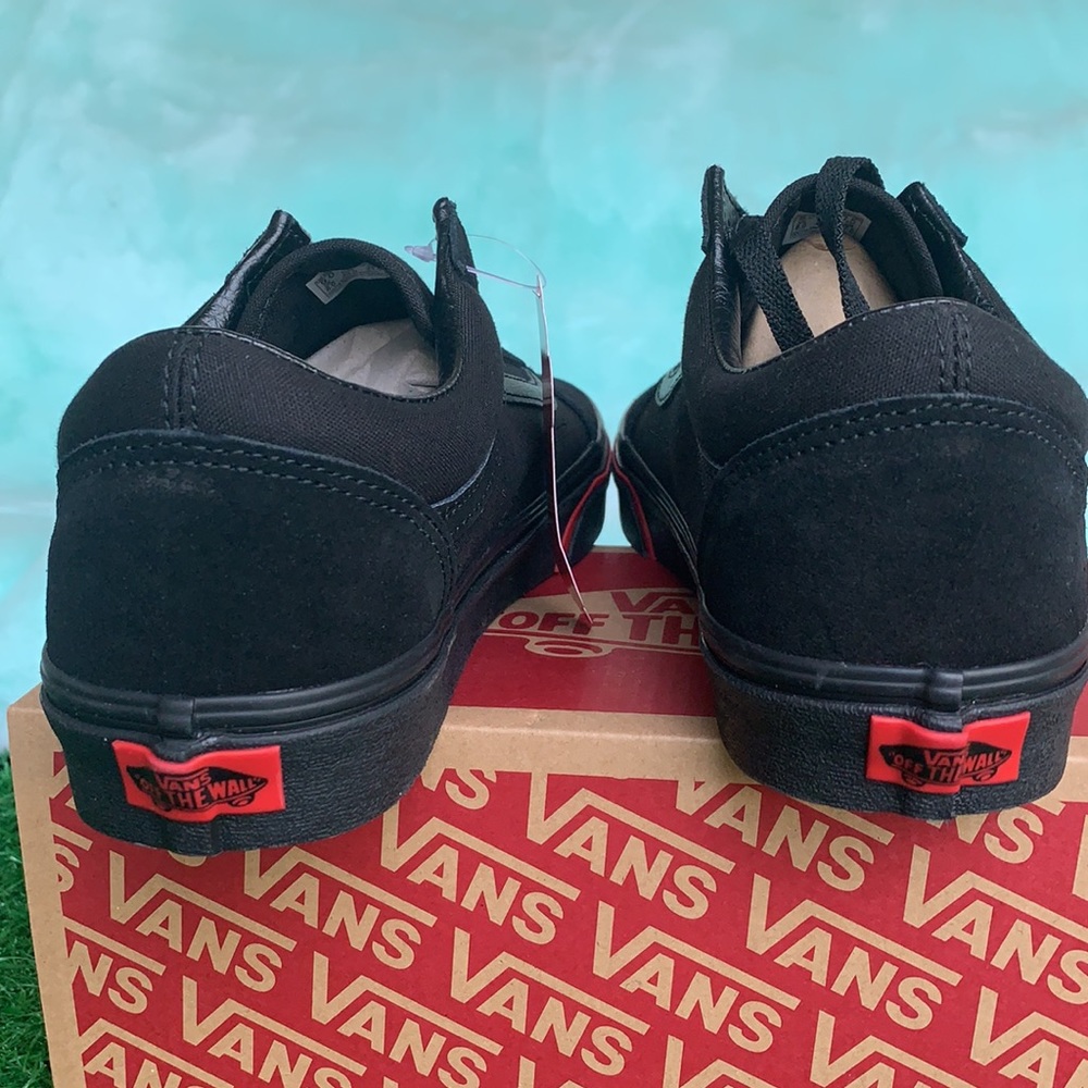 VANS MEN’S OLD SKOOL FLAME WALL Black/Black Old Skool
(Flame Wall) 
VN0A38G1Q8Q - Picture 10 of 16
